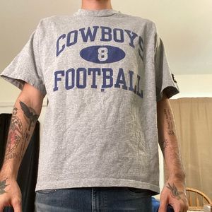 Vintage Dallas Cowboys Troy Aikman Starter Tee